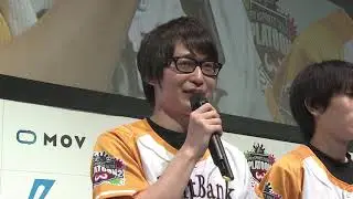 “NPB スプラトゥーン2”オリックス・バファローズ（Libalent Calamari）vs福岡ソフトバンクホークス（GGBOYZ）、パ・リーグ代表決定戦ダイジェスト動画