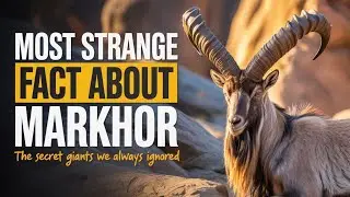 Most Interesting Facts About the Markhor &ndash; The King of the Mountains