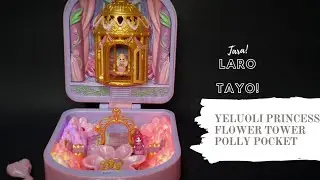 Yeluoli Princess Flower Temple Polly Pocket