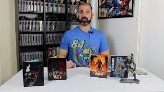 The Predator Steelbook & Gallery Book | Venom Steelbook Unboxing