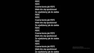 Louis Villain x Kabe - FEFE2 Tekst