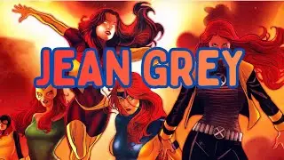 La Evolución de JEAN GREY: De Marvel Girl a Diosa 👗✨