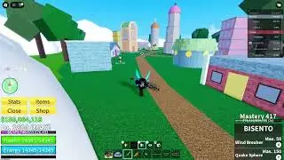 Comment avoir la bisento en v2 sur Blox fruit