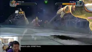 Variant #6 Contamination Completion - Marvel Contest of Champions