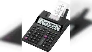 Review: Casio HR-170RC Plus &ndash; Mini Desktop Printing Calculator | Check & Correct, Cost/Sell/Ma...