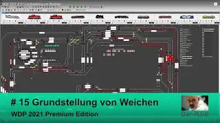 WDP 2021 #15 Grundstellung von Weichen