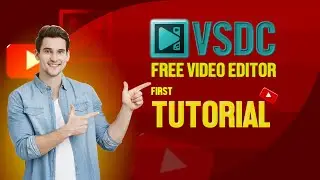 VSDC First Tutorial | How to use VSDC FREE VIDEO EDITOR | GUIDE PK