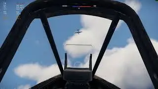 War Thunder Air Sim, Tempest II intercepts He177