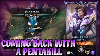 Wild Rift Best Vladimir vs Kayle | Ranked | Mid lane Gameplay S18
