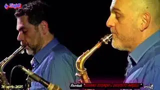 LA SFACCHINATA polka a due sax di Facchini con VANESSA SILVAGNI per l'evento RICORDANDO SILVAGNI