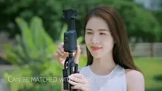 360&deg; Auto Face Tracking Gimbal AI Smart Gimbal Face Tracking
