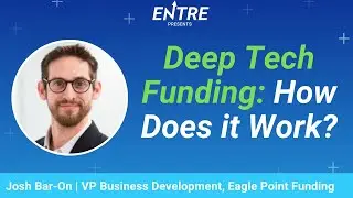 How Deep Tech Funding Works