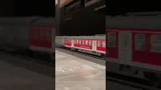 Epoche 6 Sonderzug mit der 144 001