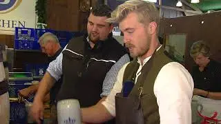 Wiesn Jobs 2018 - Sebastian als Schankkellner auf dem Oktoberfest Teil 3