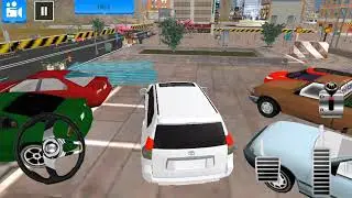 Prado Parking 3D Adventure 2017 Best Car Android Gameplay Part 2-Prado Parking