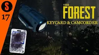 We Find the KEYCARD & the CAMCORDER! - The Forest #17