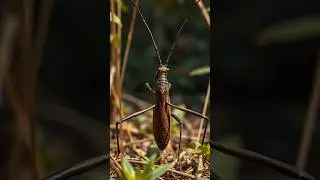 O menor e o maior inseto do planeta! 🐜🪳