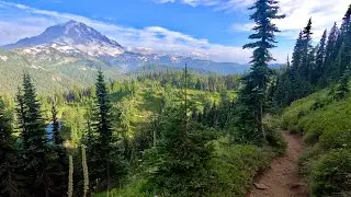 Tolmie Peak | Mount Rainier National Park | Eunice Lake