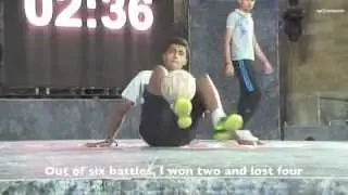 Keedology - Episode 1 - Pradeep Ramesh, Football freestyler.