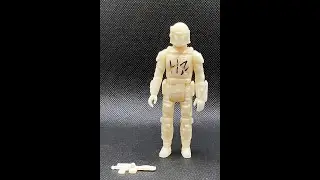 Retro collection Boba Fett Prototype test shot