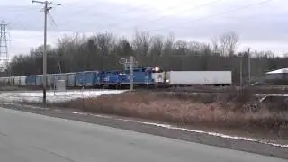 ELS 501 and 402 At Stiles Jct