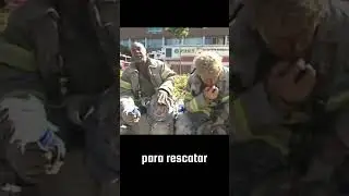 Bomberos que sobrevivieron al colapso de las Torres Gemelas el 11 de septiembre
