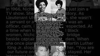 Why Nichelle Nichols Refused to Quit Star Trek &mdash; The Choice That Changed History