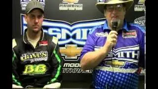 Mark Whitener 2nd Place Night 3 BRP