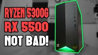 This New Ryzen HP Prebuilt PC DOESN'T SUCK...