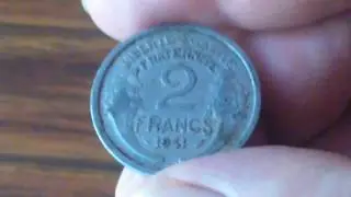 2 francs 1941 France