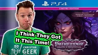 Pathfinder: Wrath Of The Righteous (обзор PS4 на PS5)