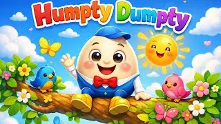 Humpty dumpty sat on a tree full rhyme in english  | Humpty dumpty sat on a wall full rhyme in hindi