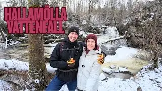 Hallamölla - detta hände när vi besökte vattenfallet 🌊