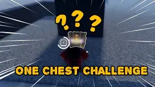 (GPO Battle Royale) Trying out the ONE CHEST CHALLENGE...