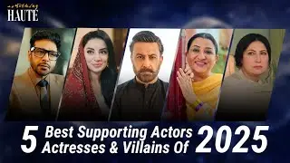 5 Best Supporting Actors, Actresses & Villains Of 2025 | SA1Q