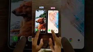 Samsung A35 Vs M35 App Opening Test⚡
