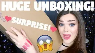 SURPRISE BOXES! HUGE UNBOXING OF SPECIAL BOXES FROM YOU GUYS + MAIL & PR!