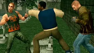 Bif against 3 vs Damon against 3 random Townies [BULLY]