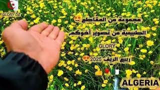 مجموعة من المقاطع من عدسة أخوكم GLORY ربيع2025🌼🌹