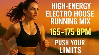 ⚡ High-Energy Electro House Running Mix ⚡ | 165&ndash;175 BPM &ndash; Push Your Limits