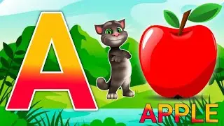 New Abc Song for kids | A for apple | alphabet song @ChuChuTV @AbcSongss @CoComelon