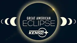 Full view of April 8, 2024, total solar eclipse from San Antonio, Texas