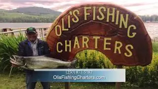 Olis Fishing Charters, Winter Harbour BC