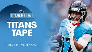 Chimere Dike&rsquo;s 67-Yard Punt Return TD | Titans Tape