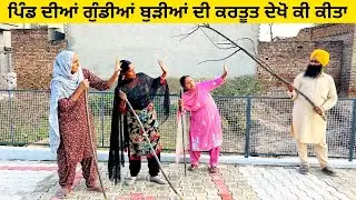 ਪਿੰਡ ਦੀਆਂ ਗੁੰਡੀਆਂ ਬੁੜੀਆਂ ਦੀ ਕਰਤੂਤ ਦੇਖੋ ਕੀ ਕੀਤਾ gundian burhian punjabi short video#wakhrisochchannel