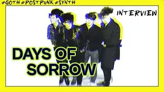 Days of Sorrow interview with MT/ Polina Y #postpunk #goth #wave #synth