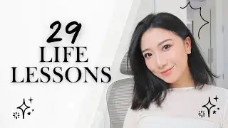 29 Life Lessons to Know Before Turning 30 ☁️ | Relationships, Self Growth, Mental & More |@hiitsmicc