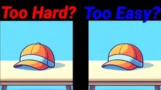 (find the difference) Level up your brain! Hard quiz! (spot the difference)🎎