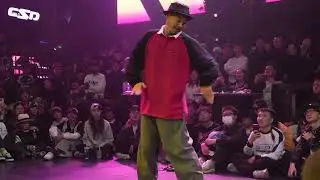 RYUZY vs Awon | Popping Battle 16-8 | CSD 超級舞者 Vol. 11