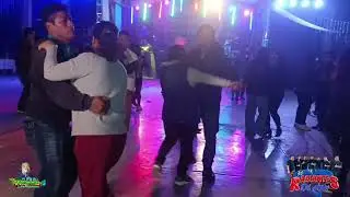 Los Radiantes del Amor en vivo 